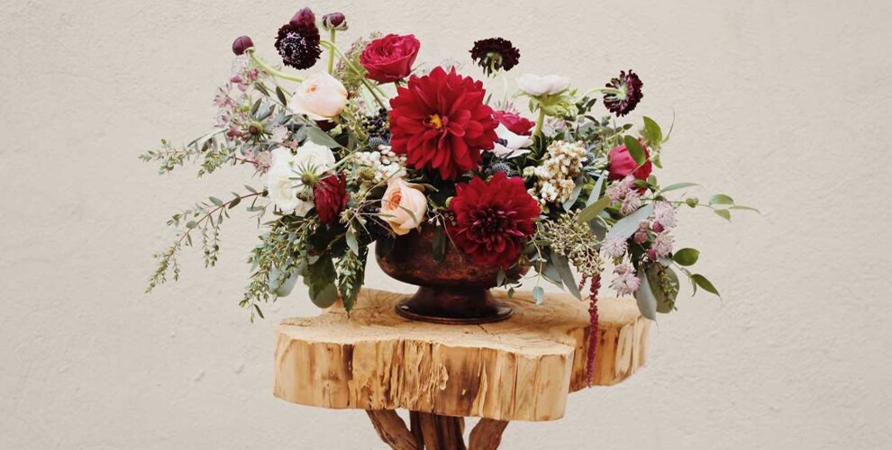 Photos Of Wedding Décor Created By Paul Wood Florist